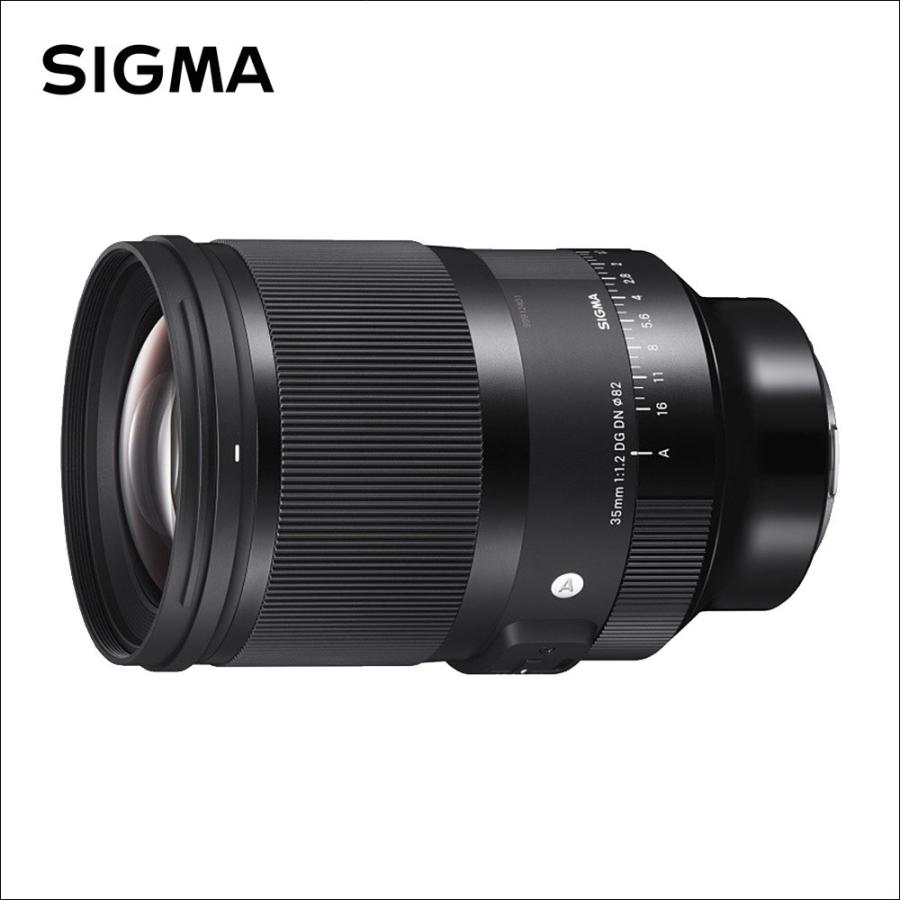 シグマ(Sigma)  35mm F1.2 DG DN | Art(アート) ライカLマウント用 / フルサイズ対応｜saeday