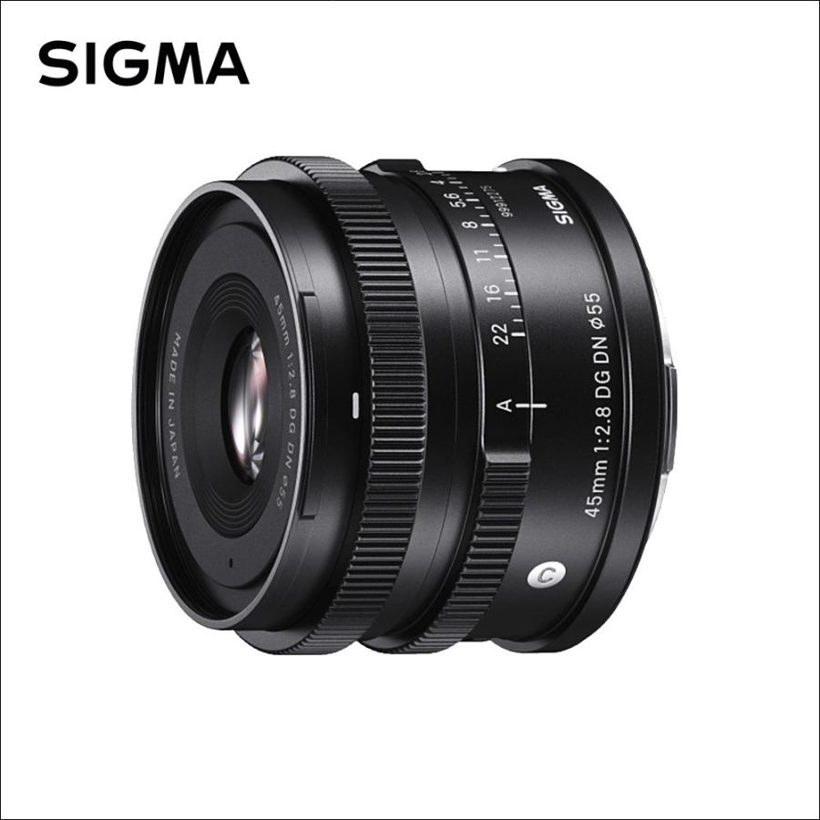 シグマ(Sigma)  45mm F2.8 DG DN | Contemporary(コンテンポラリー) ソニーα[Eマウント]用 / フルサイズ対応｜saeday