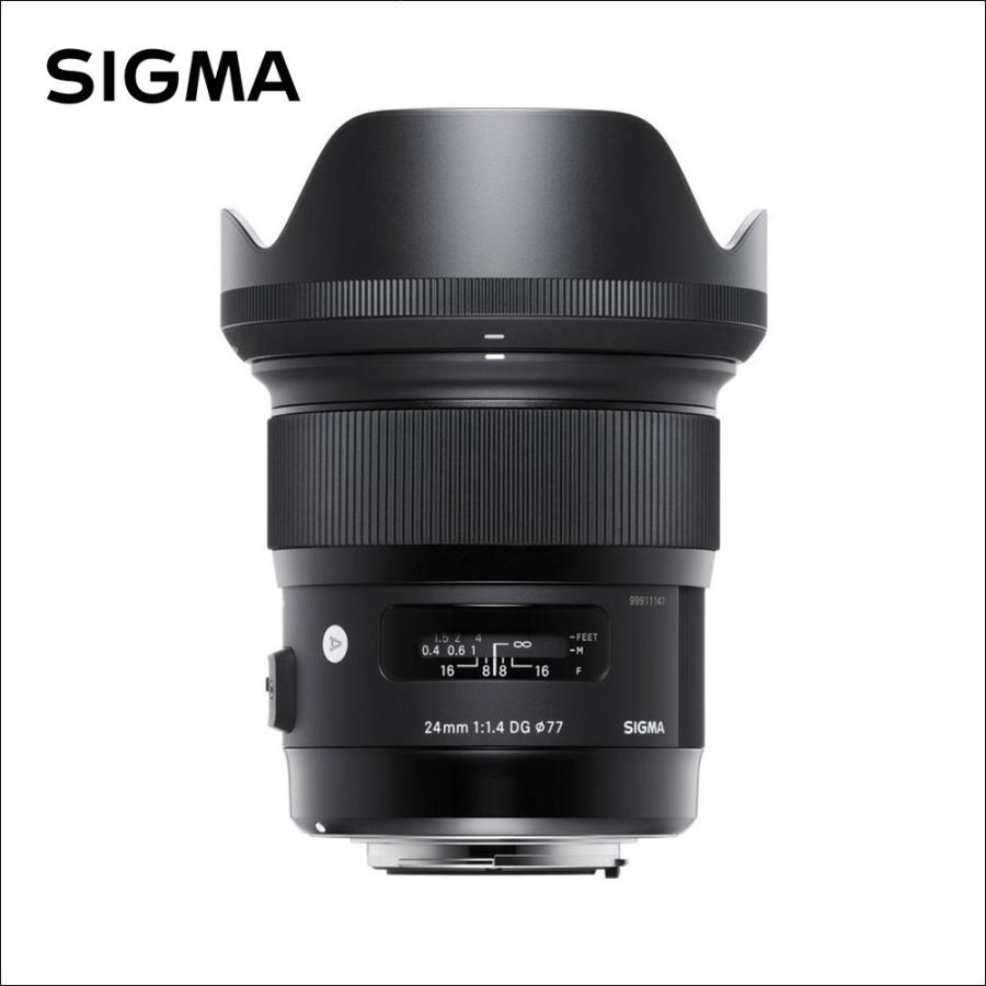 シグマ(Sigma) 24mm F1.4 DG HSM Art(アート) キヤノンEFマウント用 85126401542s佐衛田写真店