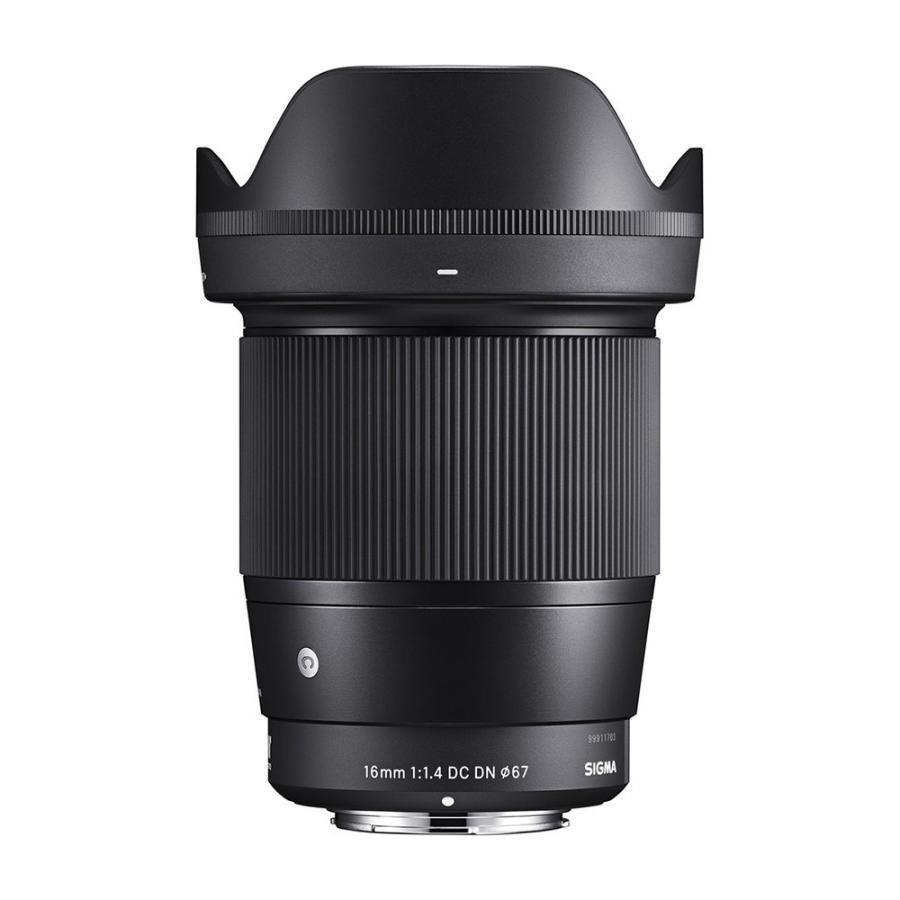 シグマ(Sigma) 16mm F1.4 DC DN | Contemporary(コンテンポラリー 