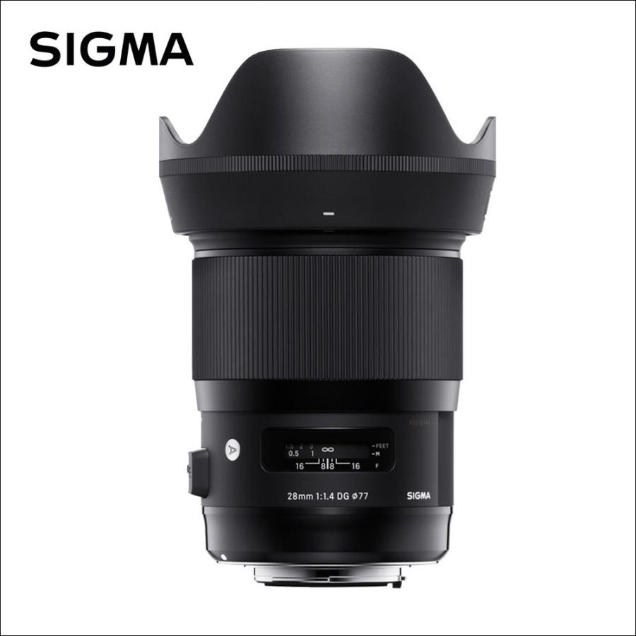 シグマ（SIGMA） 28mm F1.4 DG HSM | Art(アート) キヤノンEFマウント