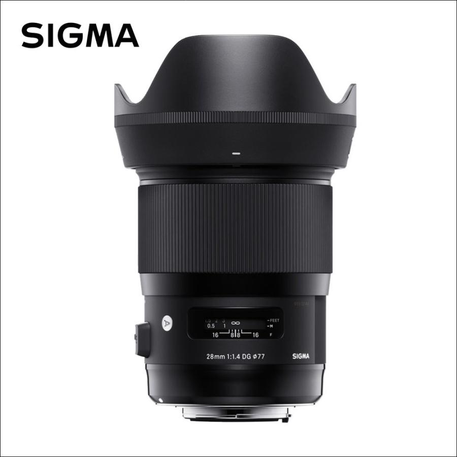 シグマ(Sigma)  28mm F1.4 DG HSM  | Art(アート) ニコンFマウント用｜saeday