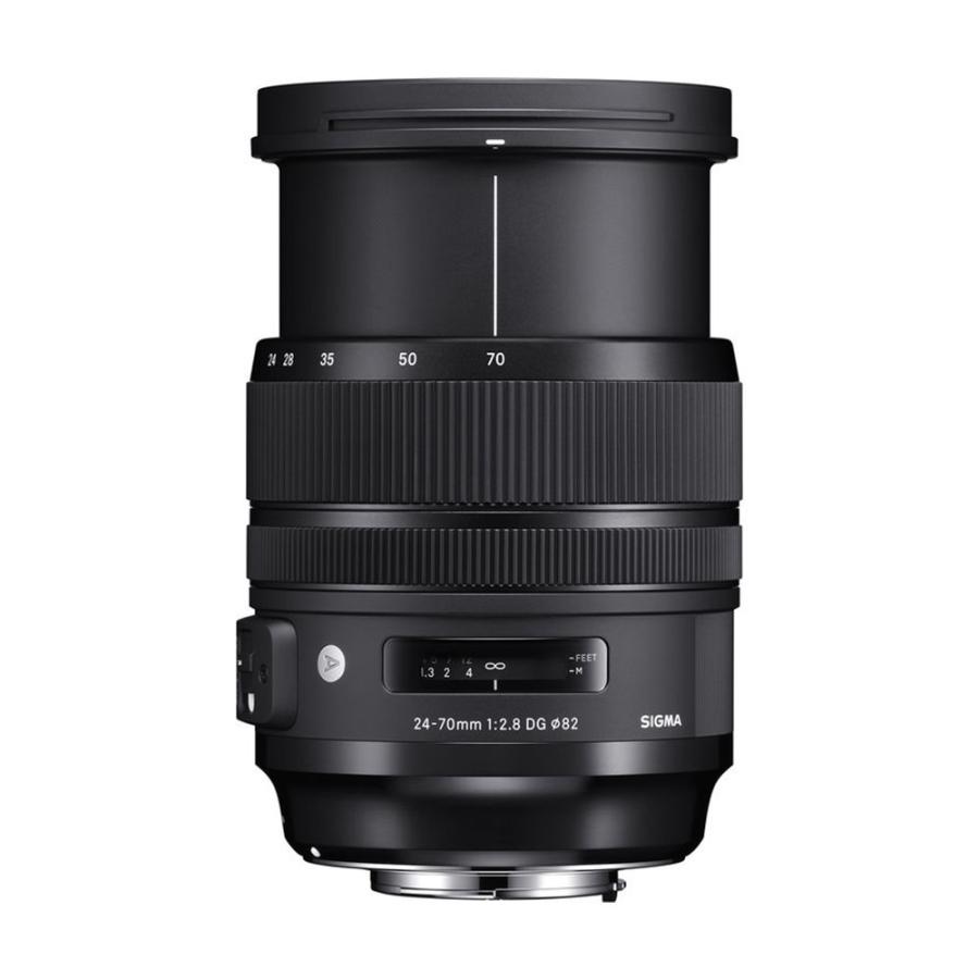 シグマ（SIGMA） 24-70mm F2.8 DG OS HSM | Art(アート) ニコンF 
