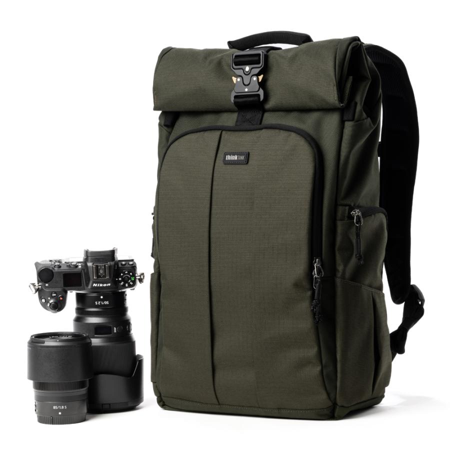 シンクタンクフォト（thinkTANKphoto）バックパック フォーカスポイント 30L　グリーンウェイ_3