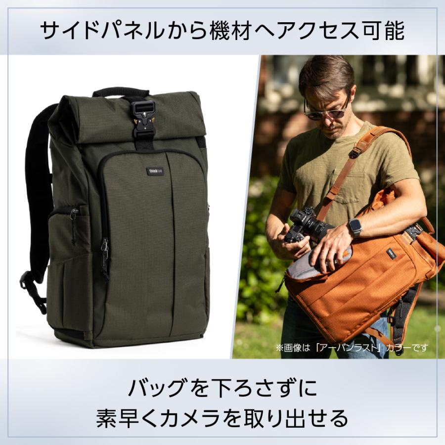 シンクタンクフォト（thinkTANKphoto）バックパック フォーカスポイント 30L　グリーンウェイ_8