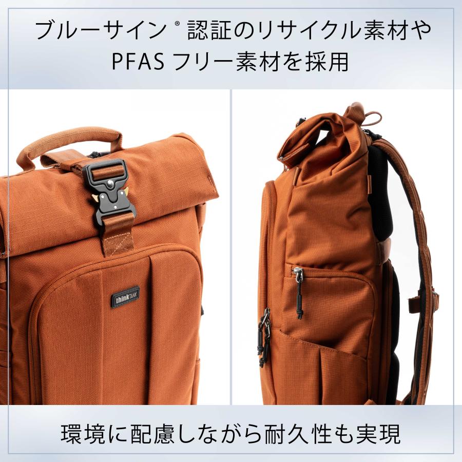 シンクタンクフォト（thinkTANKphoto）バックパック フォーカスポイント 30L　アーバンラスト_10