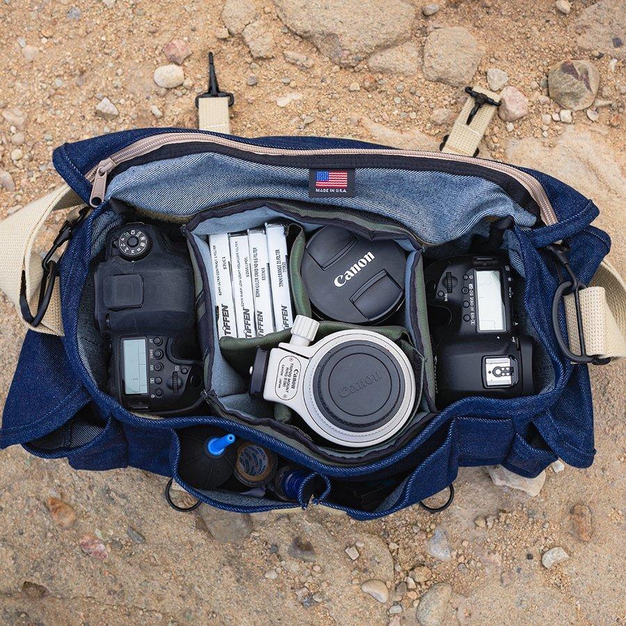 DOMKE（ドンケ） F-2 デニム : 佐衛田写真店 - 通販 - Yahoo!ショッピング