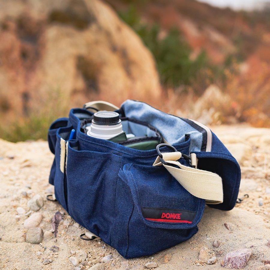 DOMKE（ドンケ） F-2 デニム : 佐衛田写真店 - 通販 - Yahoo!ショッピング