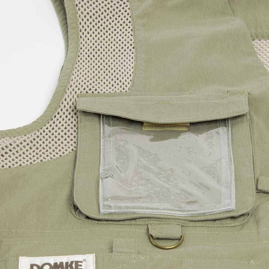 ドンケ(DOMKE)　フォトベスト　ミディアム　VEST-SAND-MD_1