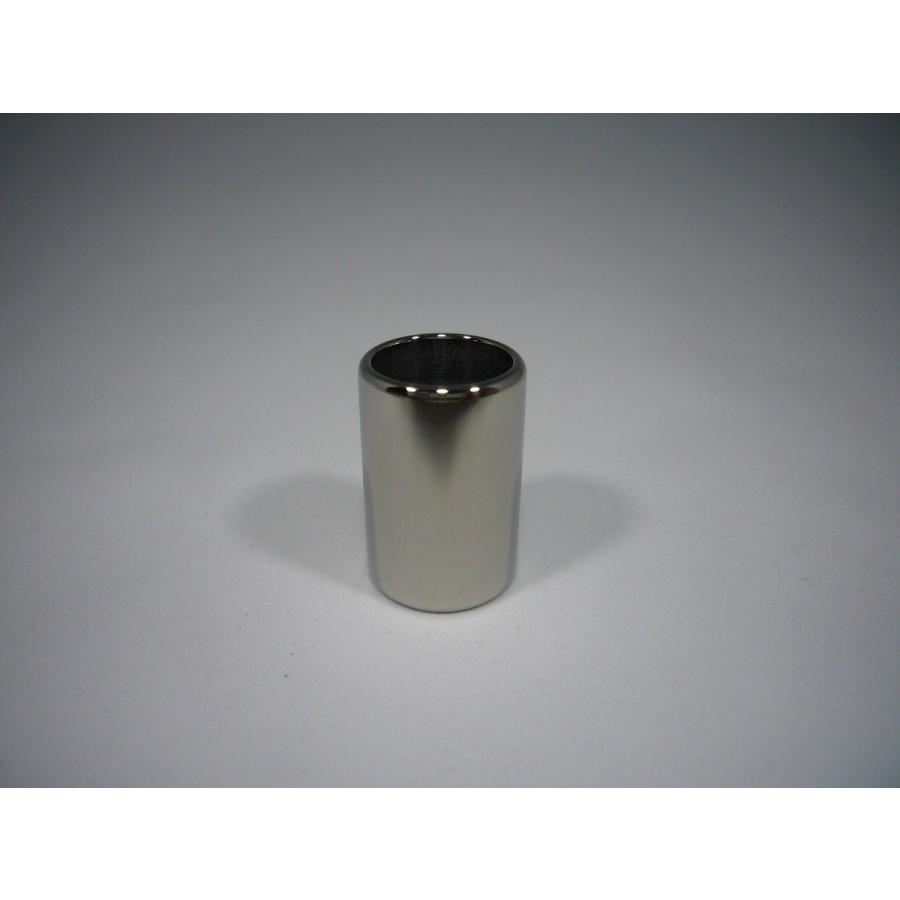 開店祝い 内径16mm全長30mm重さ約23g 直管型ステンレス製 スライドバー ボトルネック ギター用 小指用 売り切れ必至 Iniciatupyme Cl