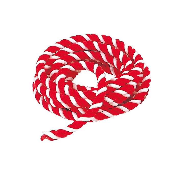 紅白吊りひも φ20粍 ・100米突巻｜お祝賀会 まつり 縁日 儀式形式 祝賀会 催し物 でき事 装置 屋台 盆踊り キッチン、日用品、文具-祭り小道具