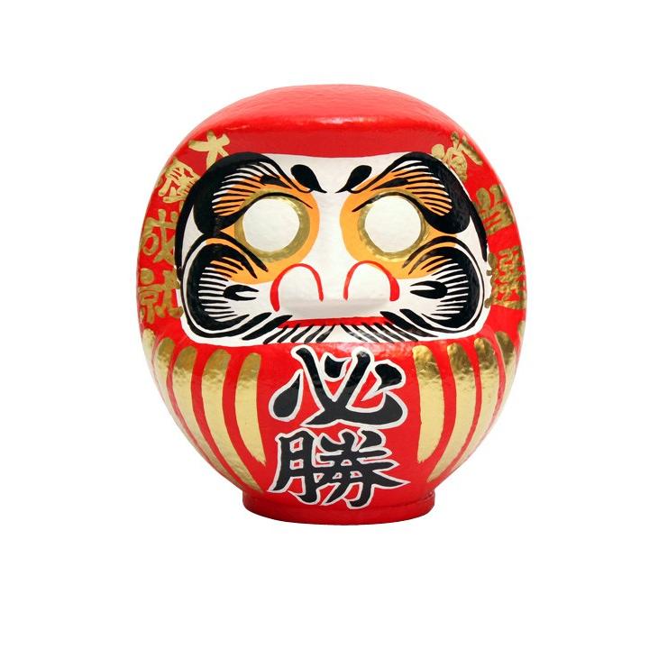 超特大　玉島だるま　開運厄除　必勝祈願 必勝ダルマ・13号｜商売繁盛 必勝祈願 目標達成 選挙 和 縁起物 日本