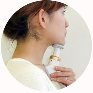 二重あご 引き締め 小顔 トレーニング ストレッチ オトガイ筋 顎舌骨筋 たるみ 顔の輪郭 顔 引き締め 引上げ 肩こり解消 首シワ リフトアップ矯正 顔痩せ Ns K9843 Saens 通販 Yahoo ショッピング