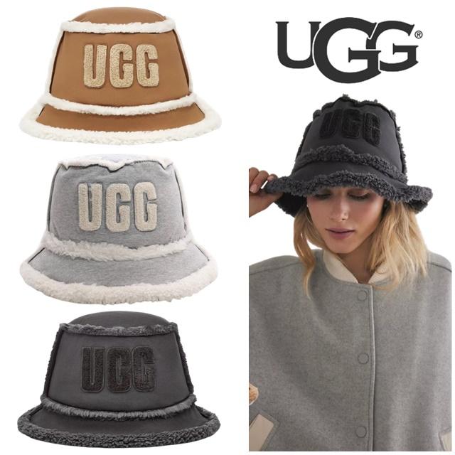 UGG ボア バケットハット もこもこ ハット ボンディット UGG ボア バケットハット もこもこ ハット ボンディット
