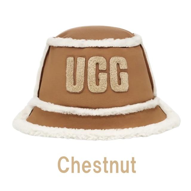 UGG ボア バケットハット もこもこ ハット ボンディット UGG ボア バケットハット もこもこ ハット ボンディット
