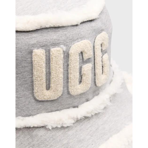 UGG ボア バケットハット もこもこ ハット ボンディット フリースバケットハット ロゴ  帽子  バケハ ロゴ ハット 帽子 レディース ペア プレゼント｜saens｜07