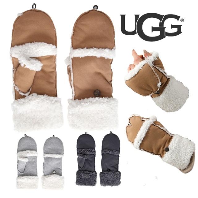 UGG グローブ W BONDED FLEECE FLIP MITTEN 22706 UGG アグ UGG AUSTRALIA アグ