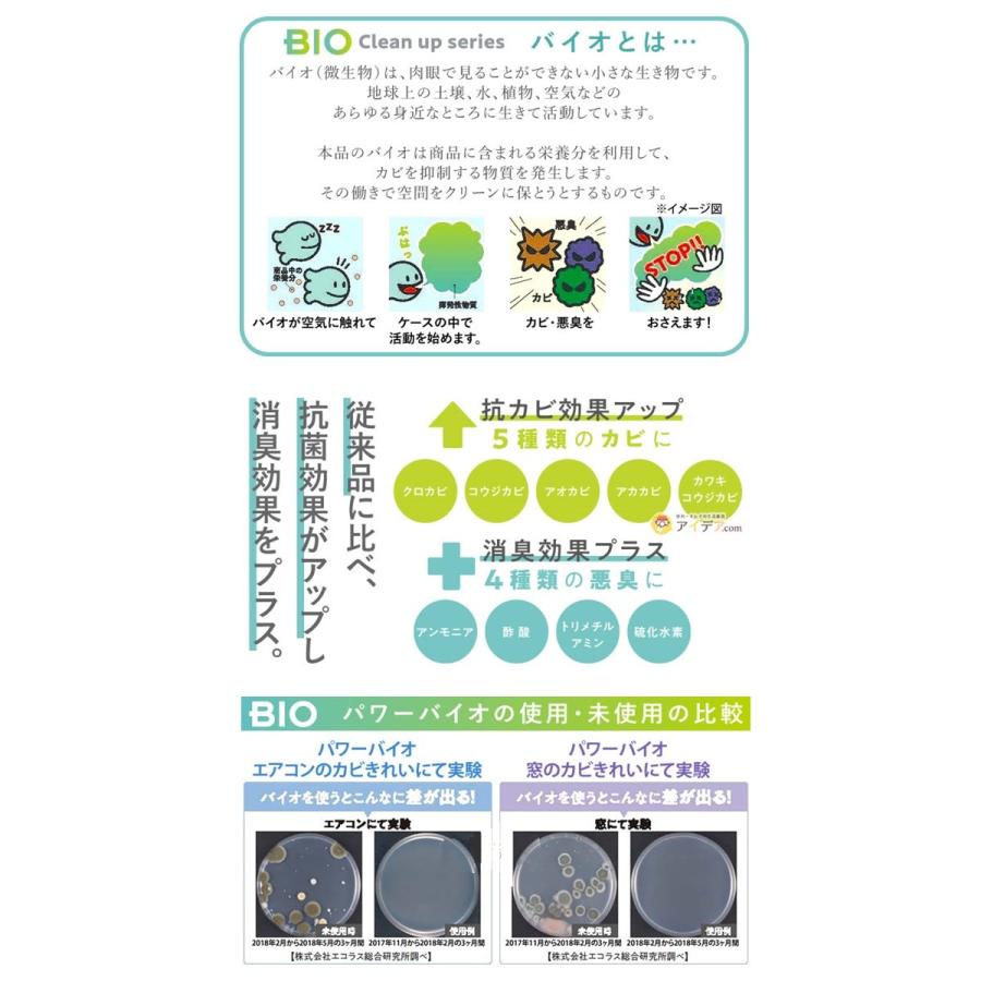 カビ減少 カビ 対策 湿気 風呂掃除 コジット バイオ お風呂のカビきれい|saens|03