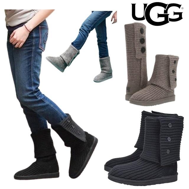 ugg ブーツ UGG アグ UGG AUSTRALIA アグ オーストラリア ニットブーツ ニット ブーツ レディース アグブーツ