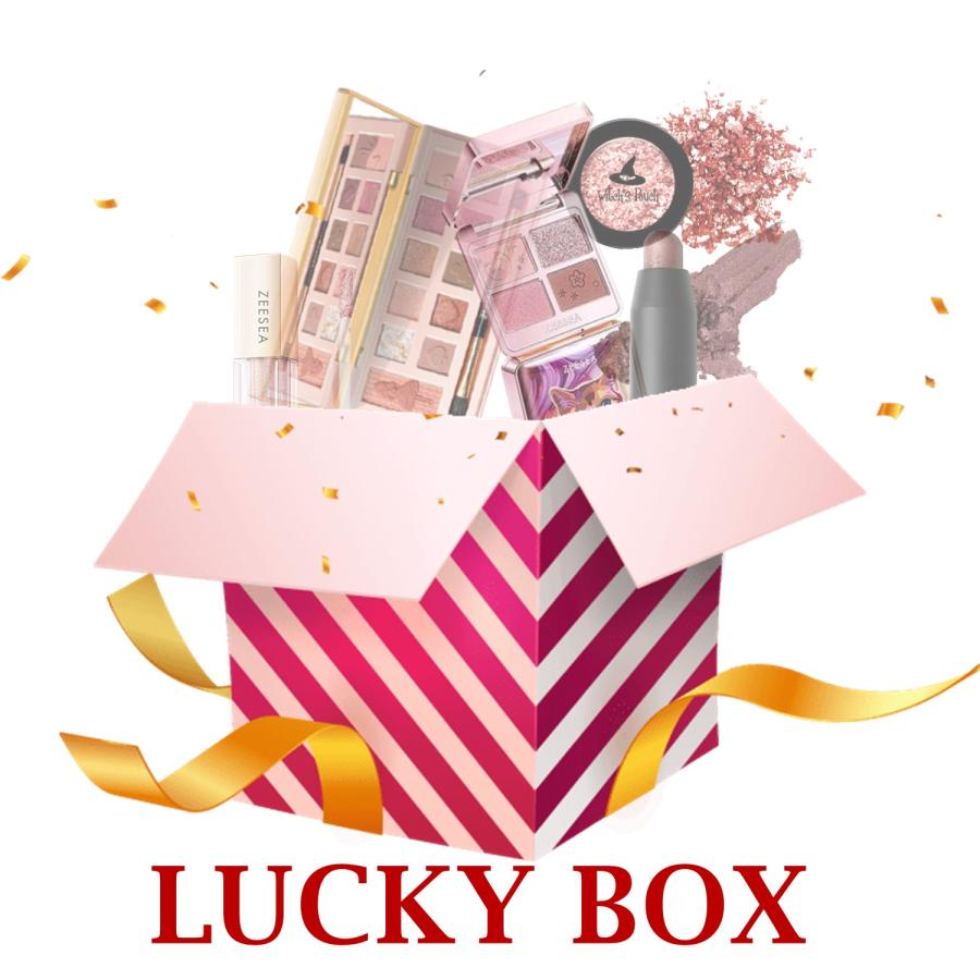 2023 福袋 LUCKY BOX ZEESEA 大人気 コスメ 韓国コスメ ラッキー 