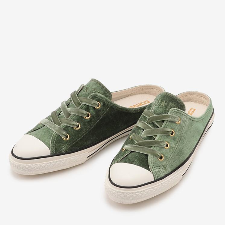 2019年秋冬新作♪ CONVERSE【コンバース】 ALL STAR S VELVET MULE OX オールスター S ベルベット ミュール オックス レディース スニーカー カーキ :31301031:Skyblue - 通販 - Yahoo!ショッピング 2019年秋冬新作♪ CONVERSE【コンバース】 ALL STAR S VELVET MULE OX オールスター S ベルベット ミュール オックス レディース スニーカー カーキ :31301031:Skyblue - 通販 - Yahoo!ショッピング