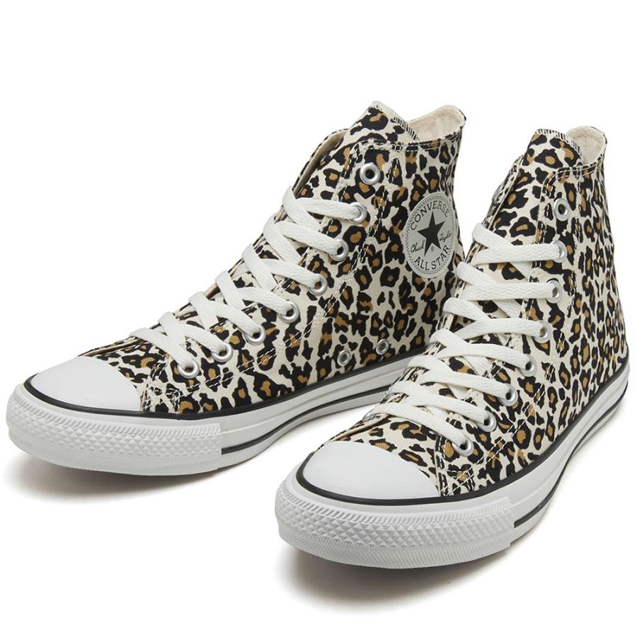 2022年春夏新作♪ CONVERSE 【コンバース】 ALL STAR LEOPARD HI