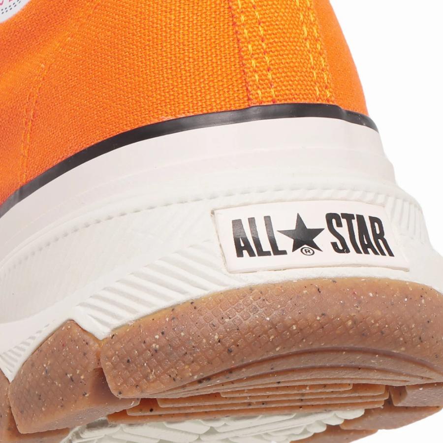 2023年春夏新作♪ CONVERSE 【コンバース】 ALL STAR (R) TREKWAVE HI オールスター (R) トレックウエーブ HI オレンジ｜safarisafari｜05