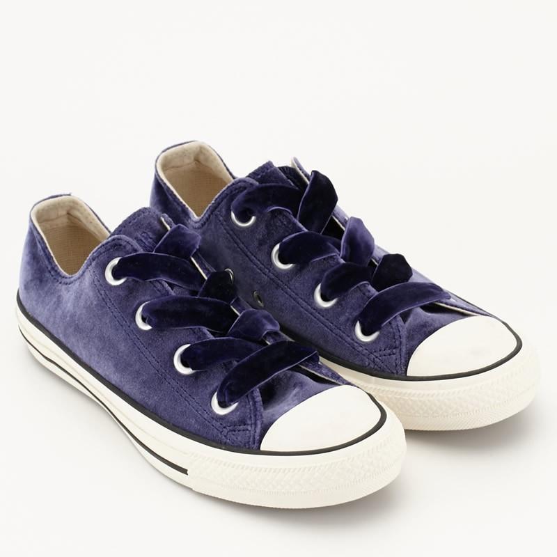 CONVERSE【コンバース】 ALL STAR V BIGEYELETS OX オールスター V ビッグアイレッツ OX レディース スニーカー 【32892555】 ネイビー CONVERSE（コンバース） CONVERSE【コンバース】 ALL STAR V