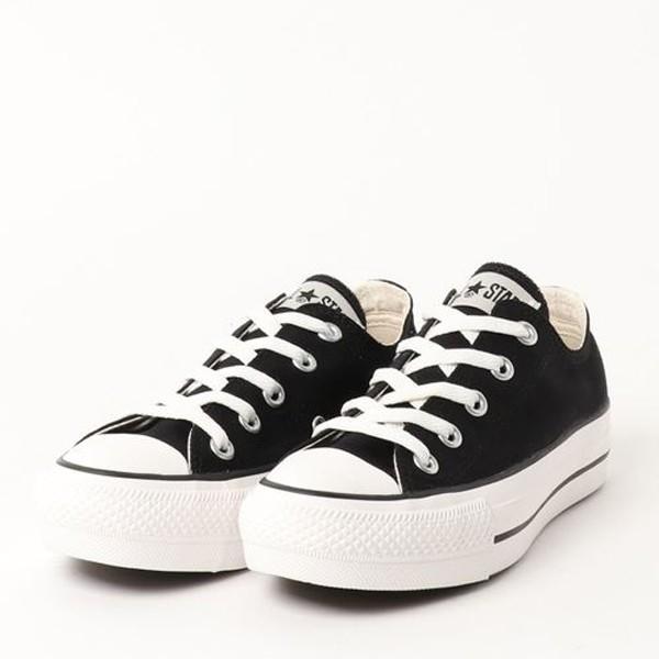 Saleセール 年秋冬新作 Converse コンバース All Star Plts Ox オールスター Plts オックス 厚底スニーカー ブラック 豪華 Etechnologies Shop