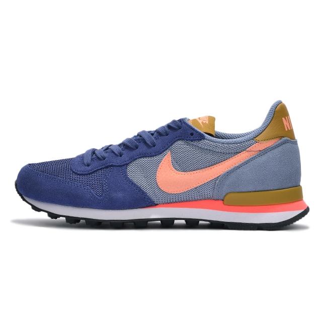 国内正規品♪ NIKE【ナイキ】 WMNS INTERNATIONALIST ウィメンズ インターナショナリスト 【629684-404】 ブルーレジェンド｜safarisafari｜02