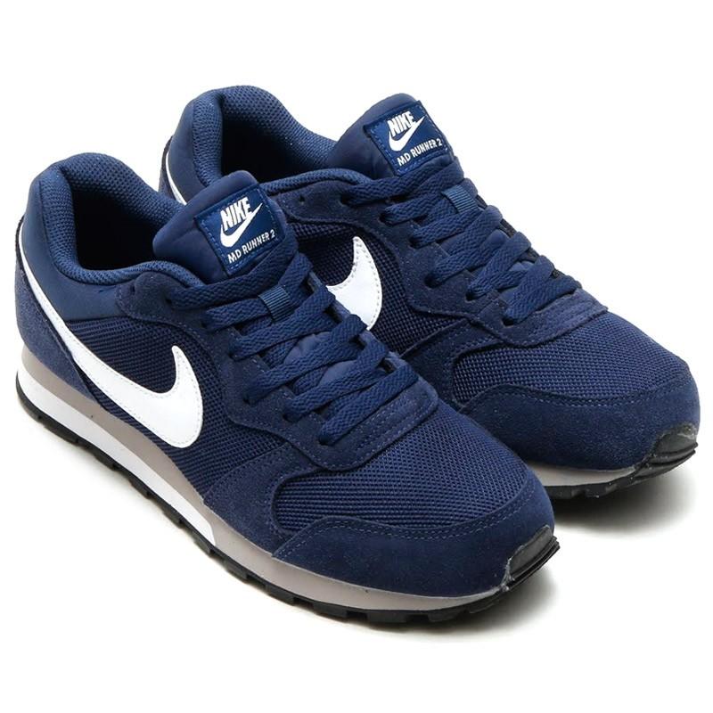 gedragen plakboek dictator 国内正規品♪ NIKE【ナイキ】 MD RUNNER 2 MD ランナー 2 【749794-410】 ネイビー  :749794-410:Skyblue - 通販 - Yahoo!ショッピング