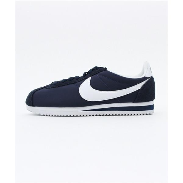 国内正規品 Nike ナイキ Classic Cortez Nylon クラシック コルテッツ ナイロン 411 ネイビー 411 Skyblue 通販 Yahoo ショッピング