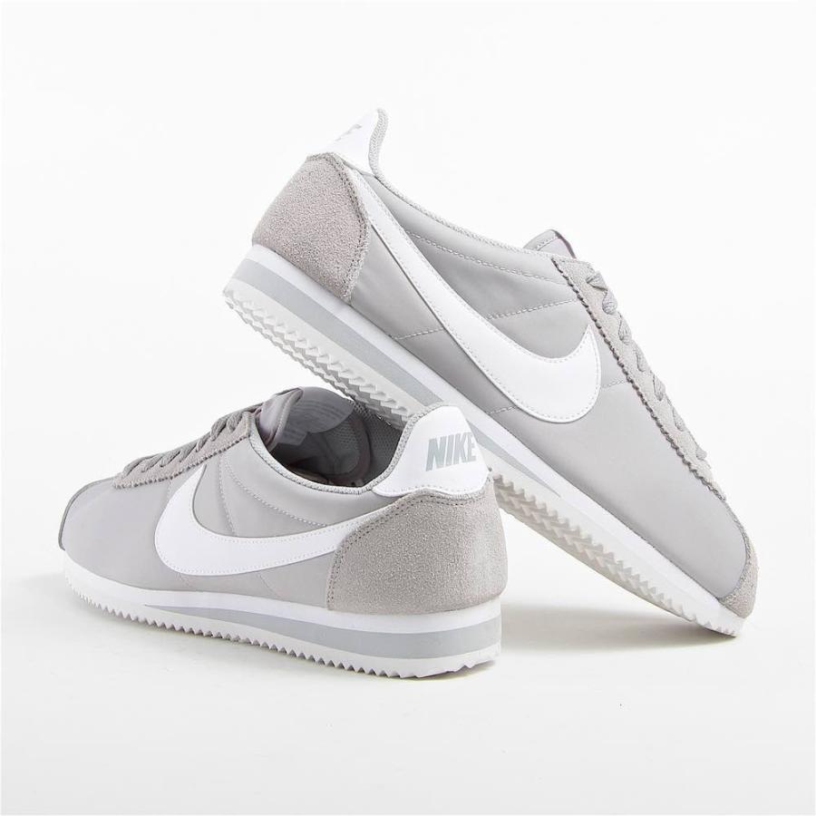 国内正規品 Nike ナイキ Classic Cortez Nylon クラシック コルテッツ ナイロン 010 ウルフグレー 010 Skyblue 通販 Yahoo ショッピング