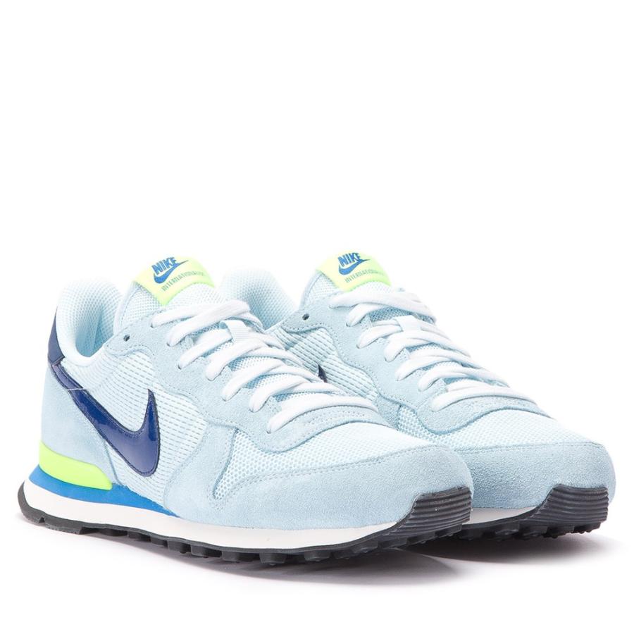 Nike ナイキ Wmns Internationalist ウィメンズ インターナショナリスト 8407 404 グレイシャーブルー 8407 404 Skyblue 通販 Yahoo ショッピング