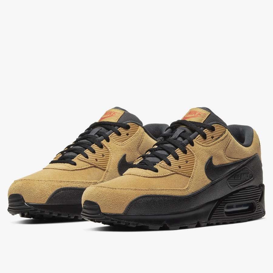 19年秋冬新作 Nike ナイキ Air Max 90 Essential エア マックス 90 エッセンシャル Aj1285 700 ウィート Aj1285 700 Skyblue 通販 Yahoo ショッピング