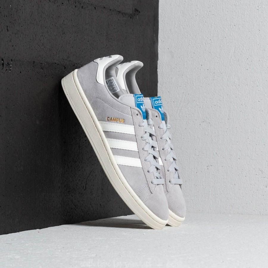 国内正規品♪ adidas【アディダス】 CAMPUS レディース&メンズ キャンパス 【B37846】 グレー :B37846:Skyblue - 通販 - Yahoo!ショッピング