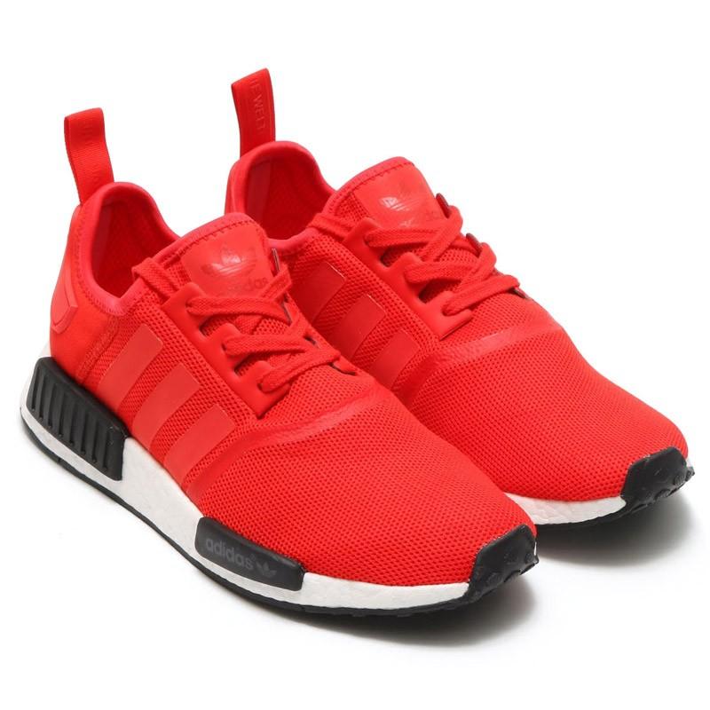 adidas NMD _R1 新品未使用 超希少カラー！ adidas NMD_R1 'Grey Scarlet Blue' FZ5708