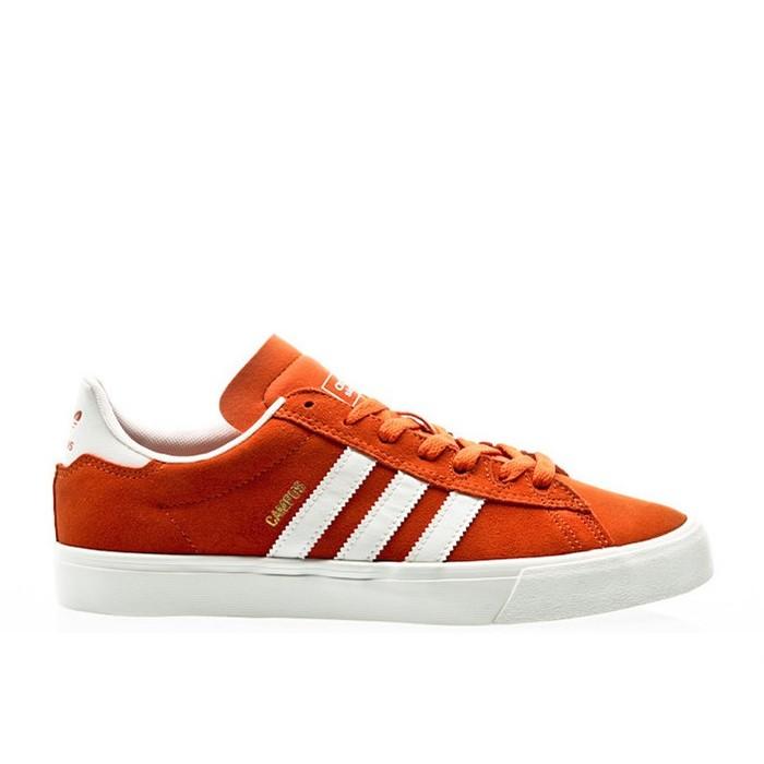 Adidas アディダス Campus Vulc Ii Adv メンズ キャンパスバルカ 2 Adv 8524 オレンジ 8524 Skyblue 通販 Yahoo ショッピング