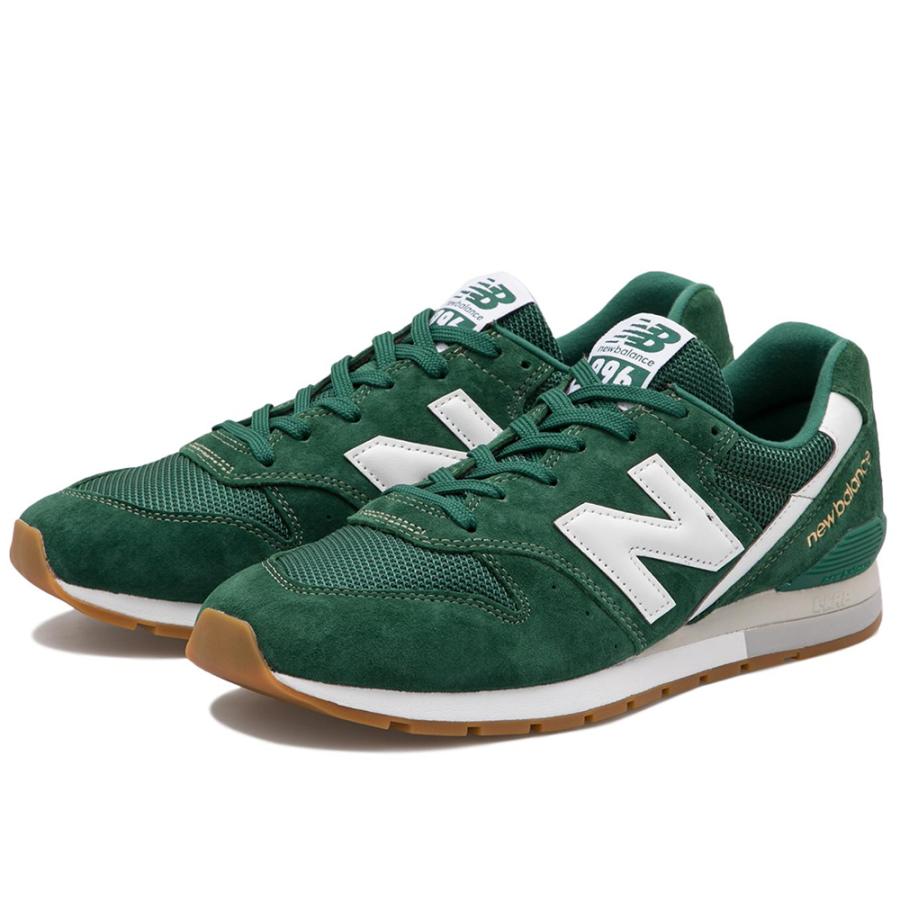 2021年春夏新作♪ New Balance【ニューバランス】 CM996CPF レディース＆メンズ スニーカー グリーン｜safarisafari