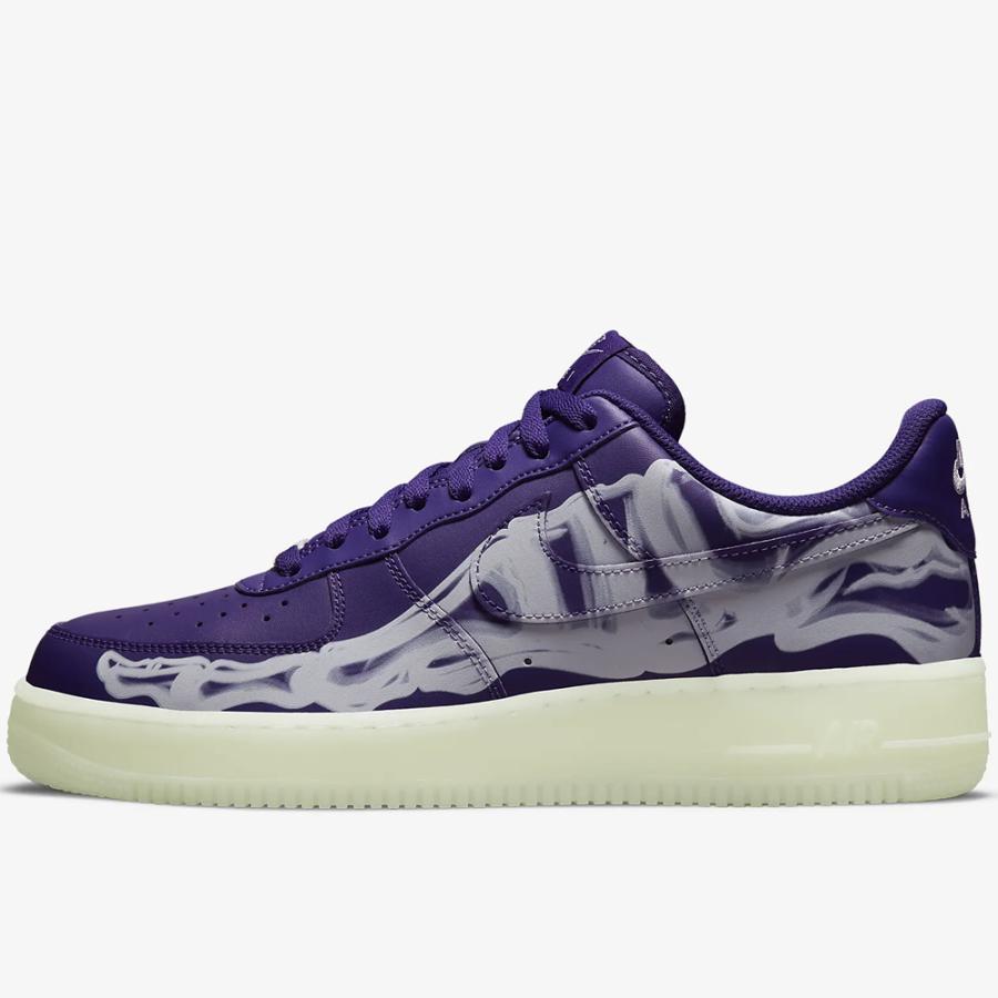 2022年春夏新作♪ NIKE【ナイキ】 AIR FORCE 1 '07 SKELETON エア フォース 1 '07 スケルトン 【CU8067-500】 コートパープル｜safarisafari｜02