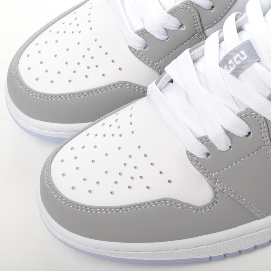 2023年秋冬新作♪ NIKE【ナイキ】 WMNS AIR JORDAN 1 LOW ウィメンズ エア ジョーダン 1 ロー 【DC0774-105】 ウルフグレー 国内正規品♪｜safarisafari｜04