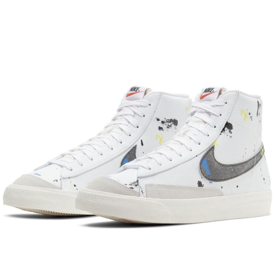 2021年春夏新作♪ NIKE【ナイキ】 BLAZER MID ’77 ブレーザー ミッド ’77 【DC7331-100】 ホワイト｜safarisafari