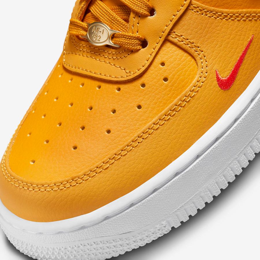 2022年秋冬新作♪ NIKE【ナイキ】 WMNS AIR FORCE 1 '07 SE "40周年" ウィメンズ エア フォース 1 '07 SE 【DQ7582-700】 イエローオークル/セイル｜safarisafari｜04