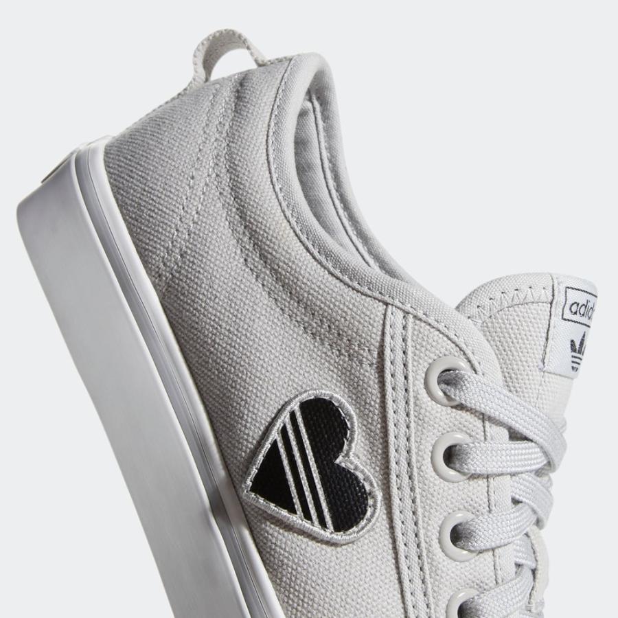 年バレンタイン限定 Adidas アディダス Nizza Trefoil レディース メンズ ニッツァ トレフォイル Ef5073 グレー Ef5073 Skyblue 通販 Yahoo ショッピング