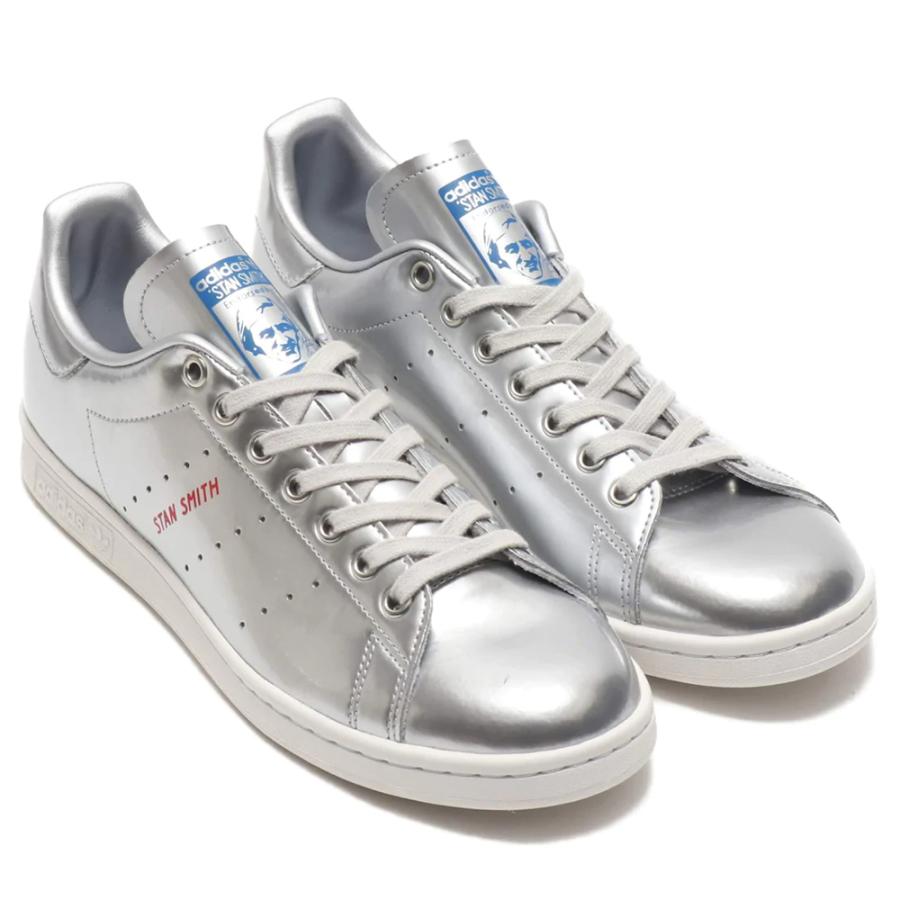 年春夏新作 Adidas アディダス Stan Smith レディース メンズ スタンスミス Fw5363 シルバー Fw5363 Skyblue 通販 Yahoo ショッピング