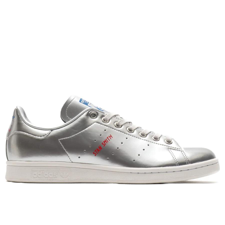 年春夏新作 Adidas アディダス Stan Smith レディース メンズ スタンスミス Fw5363 シルバー Fw5363 Skyblue 通販 Yahoo ショッピング