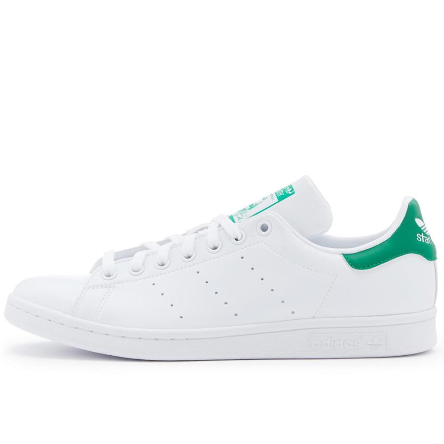 adidas Stan Smith ホワイト/グリーン30cm 新品未使用 adidas STAN SMITH ホワイト×グリーン - 靴オンライン