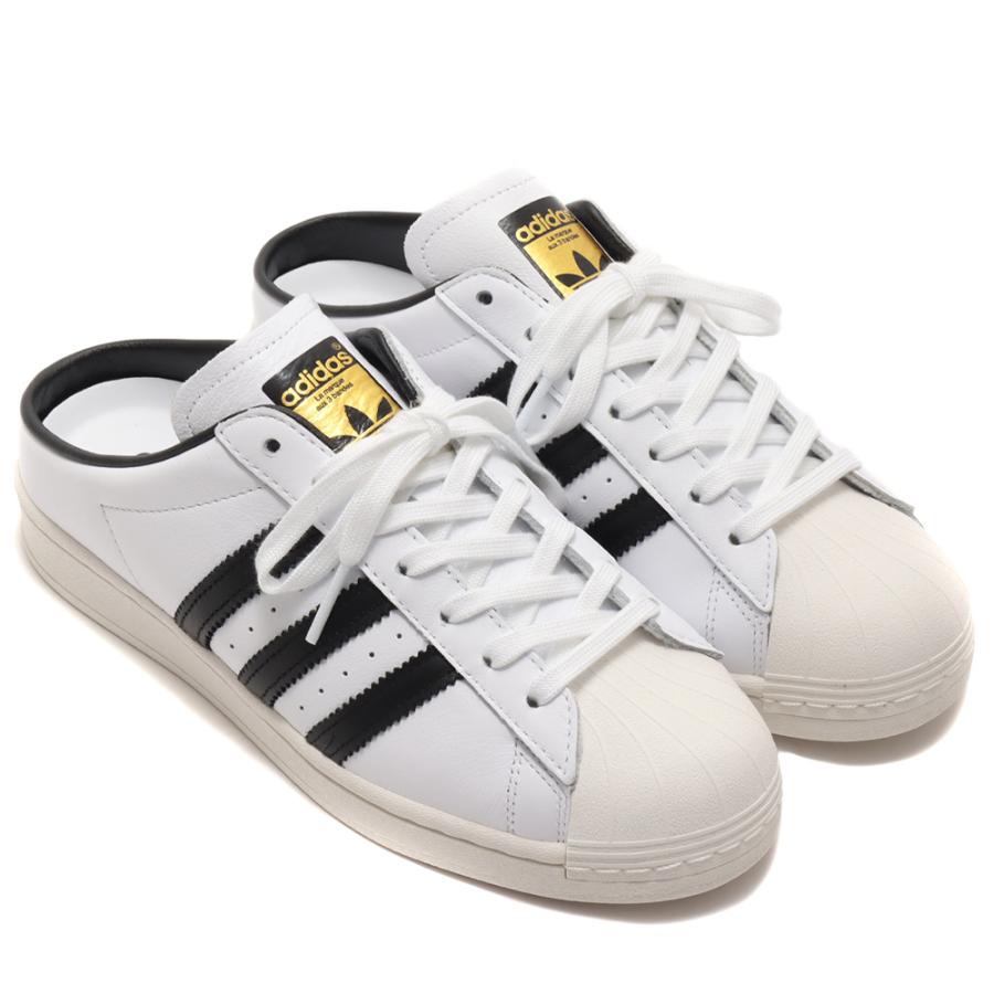 2021年春夏新作♪ adidas【アディダス】 SUPERSTAR MULES レディース 