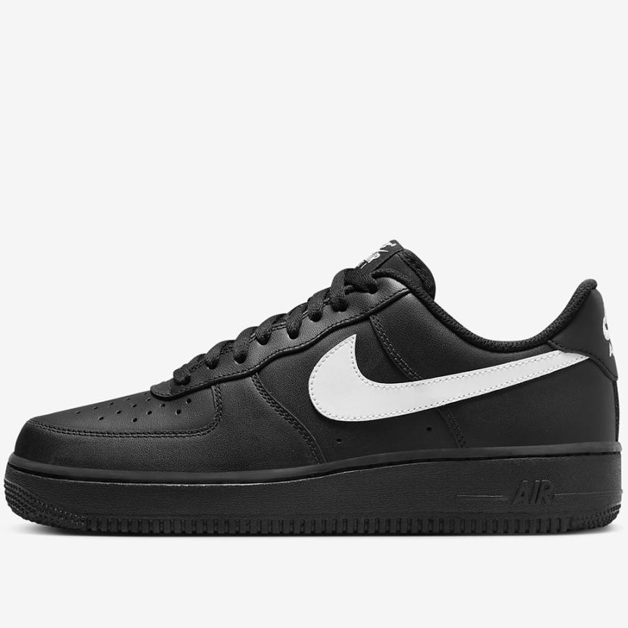 2023年秋冬新作♪ NIKE【ナイキ】 AIR FORCE 1 '07 エア フォース 1 '07 メンズ スニーカー 【FZ0627-010】 ブラック/ホワイト｜safarisafari｜02