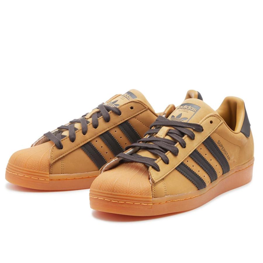 年秋冬新作 Adidas アディダス Superstar レディース メンズ スーパースター Fz1947 ブラウン Fz1947 Skyblue 通販 Yahoo ショッピング